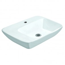 Раковина  Jaquar JDS 58x44 см, прямоугольная, JDS-WHT-25931