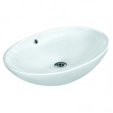 Раковина  Jaquar JDS 63,5x41,5 см, овальная, JDS-WHT-25901