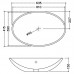 Раковина  Jaquar JDS 63,5x41,5 см, овальная, JDS-WHT-25901