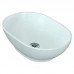 Раковина Jaquar Solo 36,5x49,5 см, на столешницу, овальная, SLS-WHT-6901