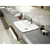 Раковина Kolo NOVA PRO 55 см, на столешницу, с отверстием и переливом, M31856000
