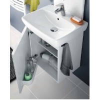 Раковина Kolo NOVA PRO 55 см, с тумбой NOVA PRO белый глянец