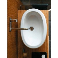 Раковина Kolo OVUM 60 см на стол, без отверстия