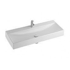 Раковина Kolo QUATTRO 120 см с отверстием и покрытием Reflex