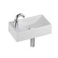 Раковина Kolo QUATTRO 40 см с отверстием и покрытием Reflex, левая