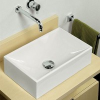 Раковина Kolo QUATTRO 50 см без отверстия, с покрытием Reflex