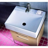 Раковина Kolo QUATTRO 60 см с отверстием и покрытием Reflex
