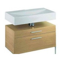 Раковина Kolo QUATTRO 90 см без отверстия, с покрытием Reflex