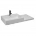 Раковина мебельная Laufen LIVING 100x46 см, без отверстия