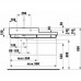 Раковина мебельная Laufen LIVING 100x46 см, без отверстия
