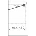 Раковина мебельная Laufen LIVING 98,5x48 см, с отверстием