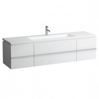 Раковина мебельная Laufen LIVING SQUARE 180x48 см, с отверстием