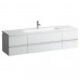 Раковина мебельная Laufen LIVING SQUARE 180x48 см, с отверстием