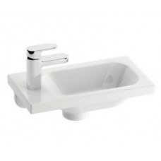 Раковина мебельная Ravak CHROME MINI 400, 40x22 см, левая