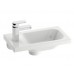 Раковина мебельная Ravak CHROME MINI 400, 40x22 см, левая