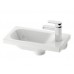 Раковина мебельная Ravak CHROME MINI 400, 40x22 см, правая