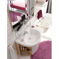 Раковина мебельная Ravak ROSA Comfort 78 см, правая