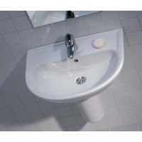 Раковина мини подвесная Laufen PRO B 45x33 см, с отверстием