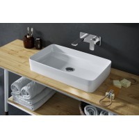 Раковина на столешницу Excellent Cori 61 CEAC.3301.610WH белая