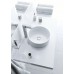 Раковина на столешницу Excellent Ovia d-35 CEAC.2501.WH белая