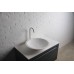Раковина на столешницу VOLLE Solid surface  ø515x105mm, каменная, 13-40-856