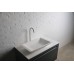 Раковина на столешницу VOLLE Solid surface 595*345*105 mm, каменная, 13-40-859