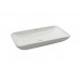 Раковина накладная Newarc Countertop 70х40 см белая  5019