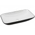 Раковина накладная Newarc Countertop 70х40 см черно-белая  5019BW