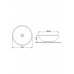 Раковина накладная Newarc Countertop d-41 см белая  5010