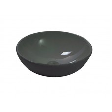 Раковина накладная Newarc Countertop d-41 см черная 5010B