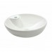 Раковина накладная Newarc Countertop d-45 см белая с отверстием для смесителя  5010BT