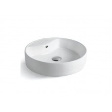 Раковина накладная Newarc Countertop d-47 см белая  5017