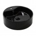 Раковина накладная Newarc Countertop d-47 см черная 5017B