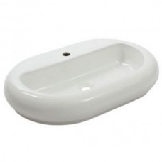 Раковина накладная Newarc Elips countertop 66х45 см белая 5026