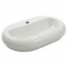 Раковина накладная Newarc Elips countertop 66х45 см белая 5026