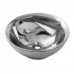 Раковина накладная Newarc Newart countertop d-42 см серебряная 5010CR