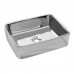 Раковина накладная Newarc Silver countertop 47х37 см серебряная 5011CR