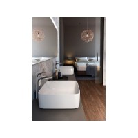 Раковина накладная Roca INSPIRA Square, 50 см, без отверстия, A327530000