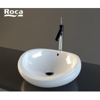 Раковина накладная Roca URBI-1, 45 см, без отверстия