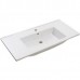 Раковина Newarc Silver Slim 100x45 см белая 501100