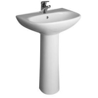 Раковина подвесная Jika ZETA 55 см с отверстием