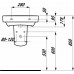 Раковина подвесная Laufen PRO 55x38 см, с отверстием H8189580001041