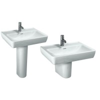 Раковина подвесная Laufen PRO A 65x48 см, с отверстием