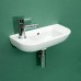 Раковина подвесная Laufen PRO C 50x25 см, с отверстием, левая