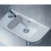 Раковина подвесная Laufen PRO C 50x25 см, с отверстием, левая