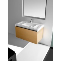 Раковина подвесная / мебельная Roca STRATUM, 90 см, с отверстием