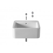Раковина подвесная / накладная Roca ELEMENT 60 см, без отверстия