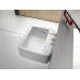 Раковина подвесная / накладная Roca ELEMENT 60 см, без отверстия