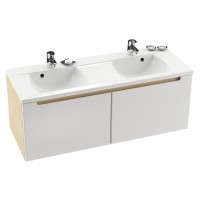 Раковина подвесная Ravak CLASSIC 1300, 130x49 см, двойная
