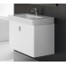 Раковина подвесная Roca DAMA SENSO SQUARE 100 см, с отверстием под смеситель